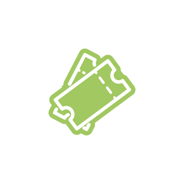 Symbol Fahrtkosten