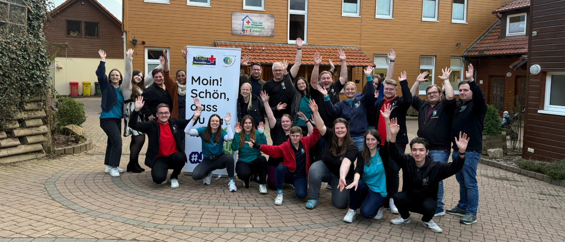 Die Mitglieder des Landesausschuss auf einem Gruppenbild.