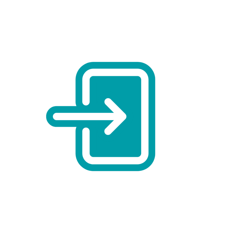 Symbol Anmeldung