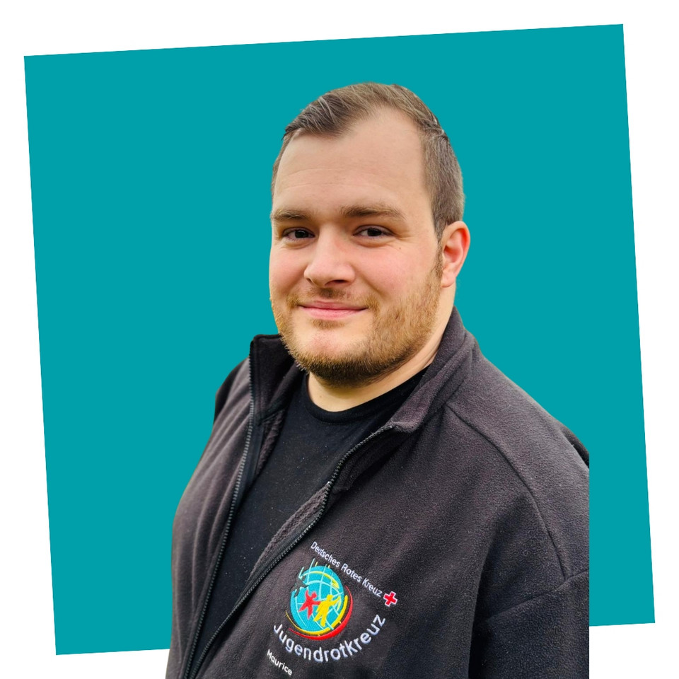 Portrait eines Mitglieds einer JRK-Bezirksleitung.