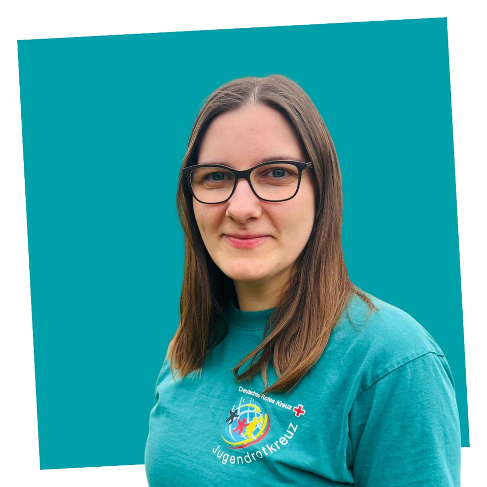 Portrait eines Mitglieds einer JRK-Bezirksleitung.